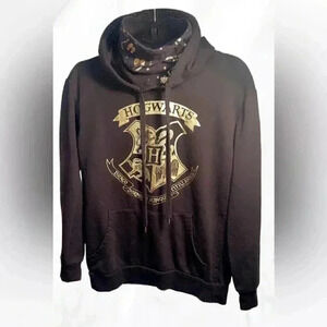 Harry Potter “Howard’s” casual trendy movie blck sweatshirt long sleeve hoodie S